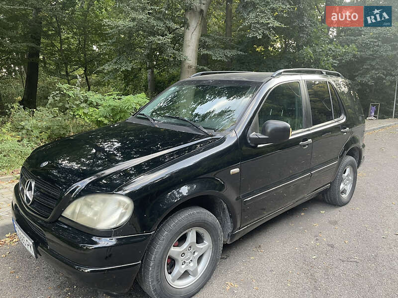 1998 mercedes-benz m-class