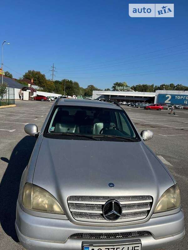 1998 mercedes-benz ml 320