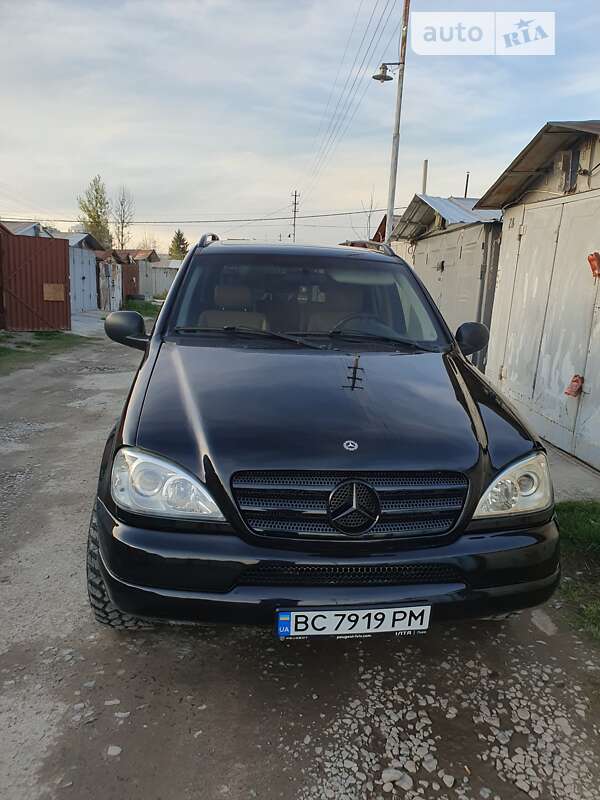 1999 mercedes-benz ml 320
