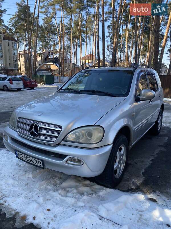 1999 mercedes-benz ml 320
