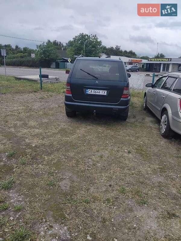 1999 mercedes-benz ml 320