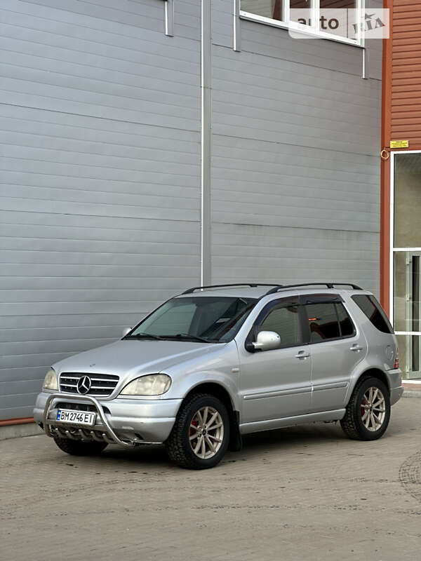 1999 mercedes-benz ml 320