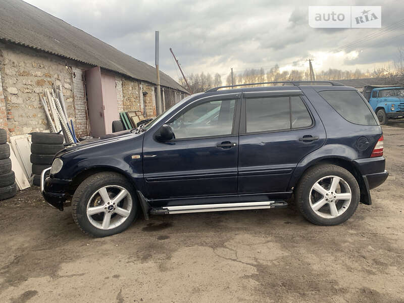 1999 mercedes-benz ml 320