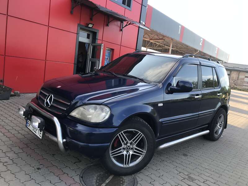 1999 mercedes-benz ml 320