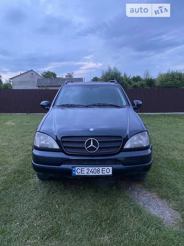 1999 mercedes-benz ml 320