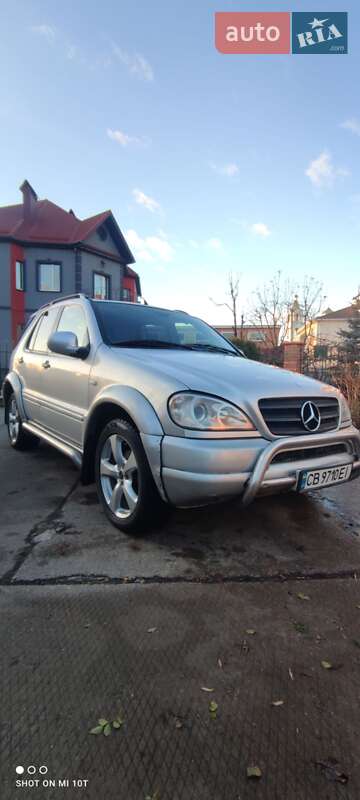 1999 mercedes-benz m-class