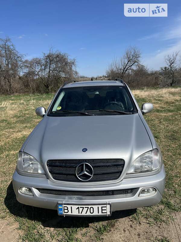 2000 mercedes-benz ml 320