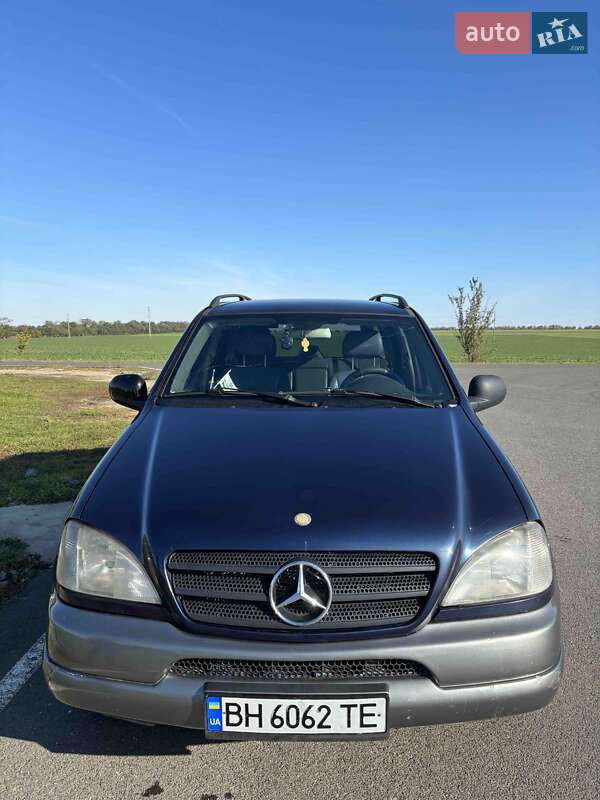 2001 mercedes-benz ml 320