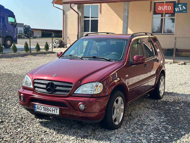 2000 mercedes-benz ml 320