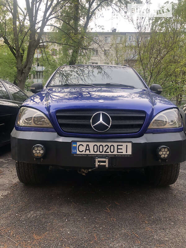 2001 mercedes-benz m-class