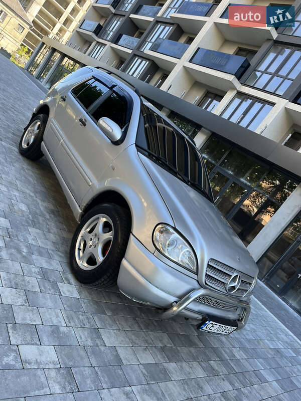 2001 mercedes-benz ml 320