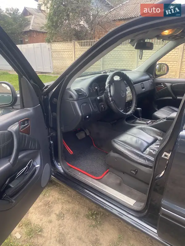 2001 mercedes-benz ml 320