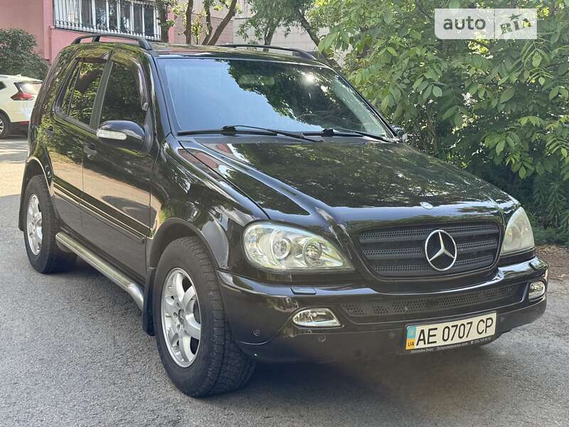 2001 mercedes-benz ml 320