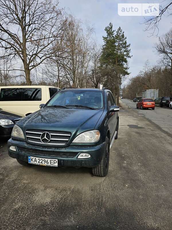 2001 mercedes-benz ml 320