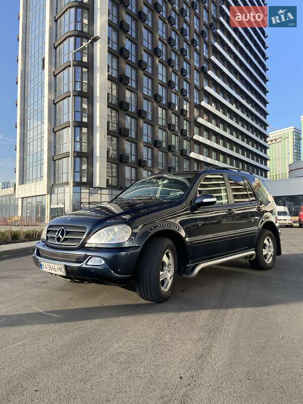 2001 mercedes-benz ml 320