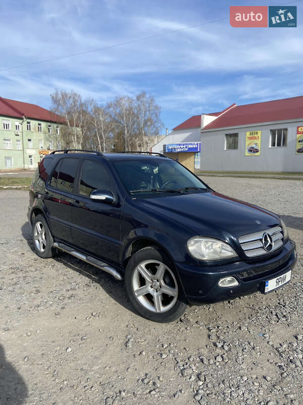 2001 mercedes-benz 320
