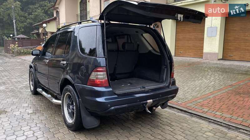 2001 mercedes-benz ml 320