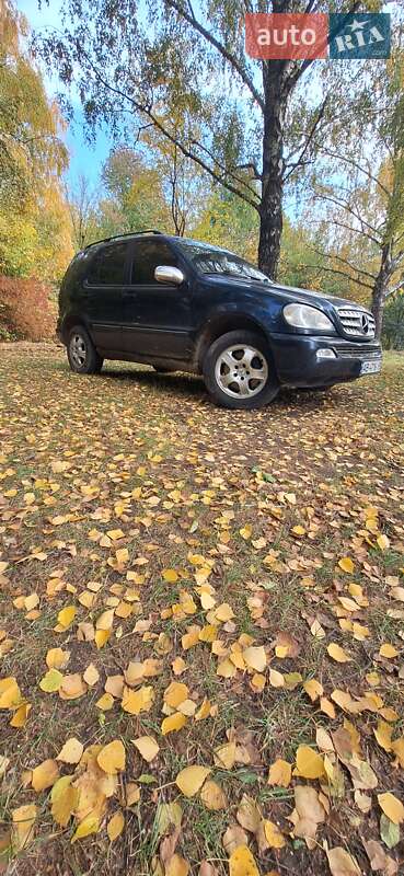 2002 mercedes-benz m-class