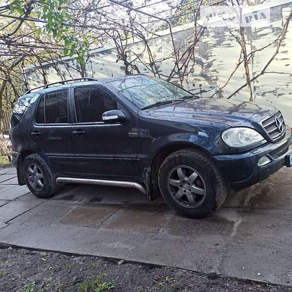 2003 mercedes-benz m-class