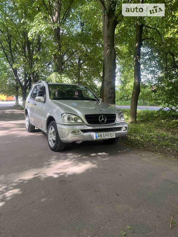 2002 mercedes-benz ml 320