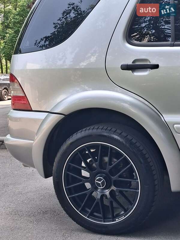 1999 mercedes-benz ml 320