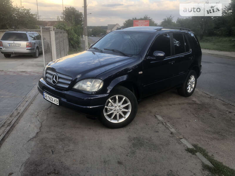 2000 mercedes-benz ml 320