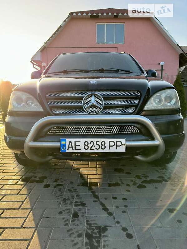 1999 mercedes-benz ml 320