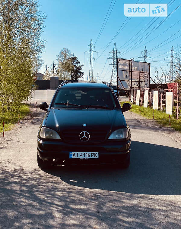 1999 mercedes-benz ml 320
