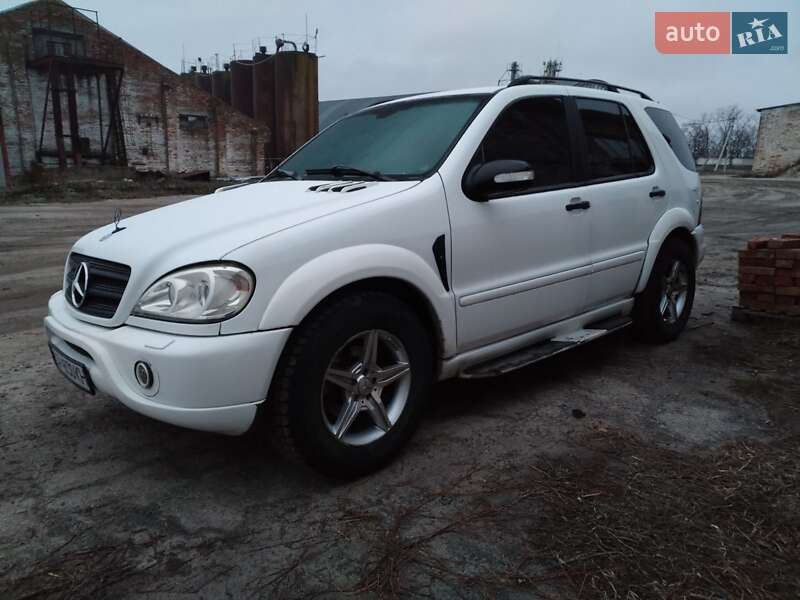2000 mercedes-benz ml 320