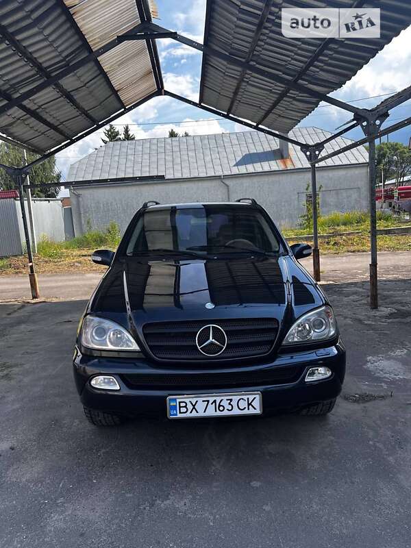 2003 mercedes-benz ml 350