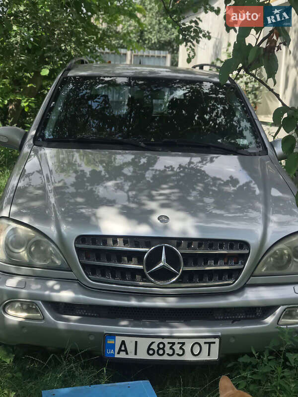 2003 mercedes-benz ml 350