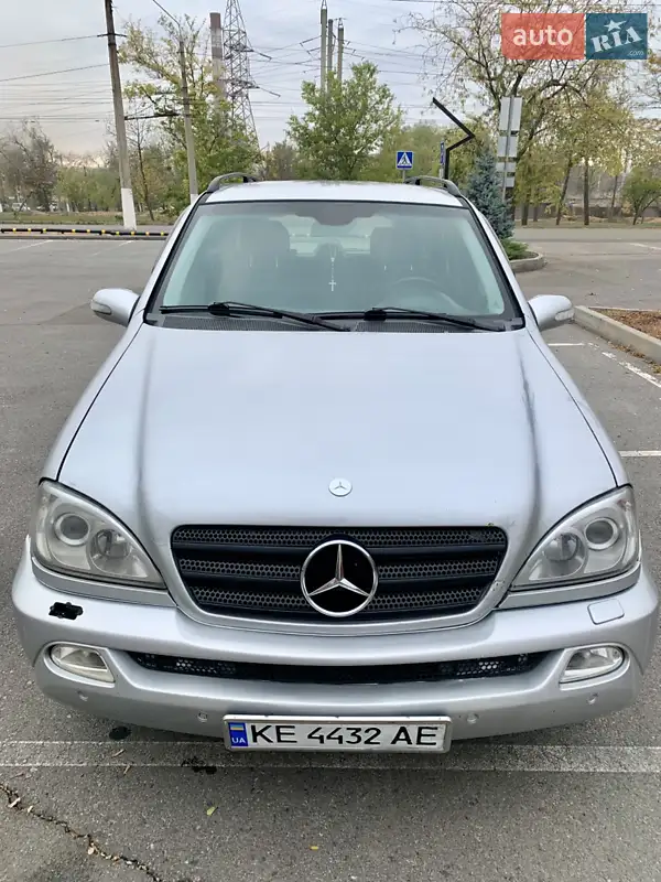 2003 mercedes-benz ml 350
