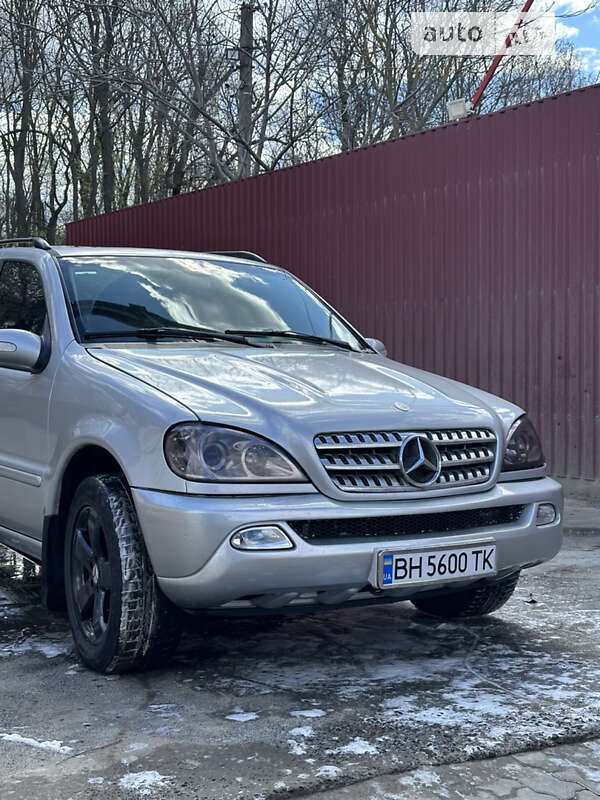 2003 mercedes-benz ml 350