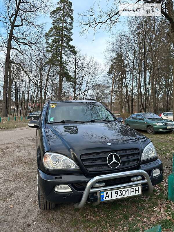 2003 mercedes-benz ml 350