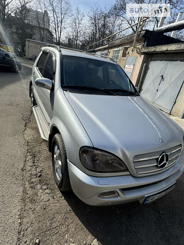 2003 mercedes-benz ml 350