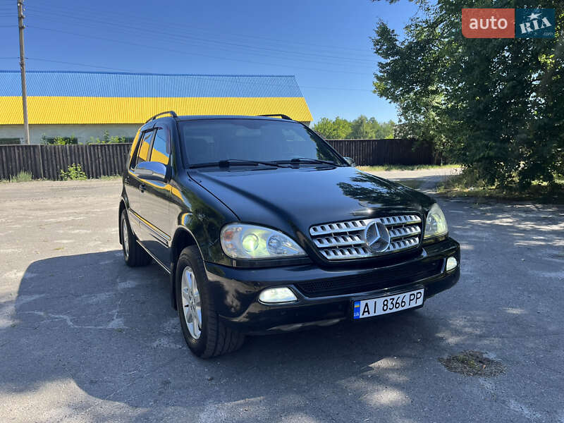 2004 mercedes-benz m-class