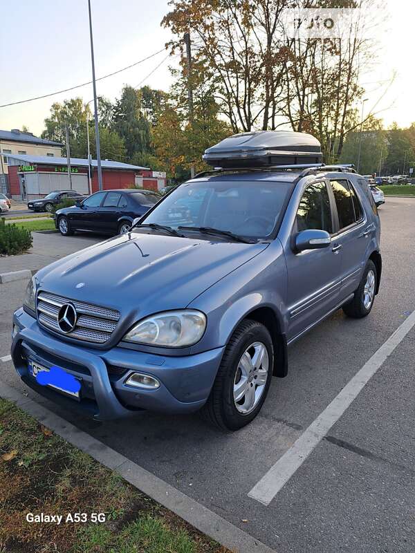 2005 mercedes-benz ml 350