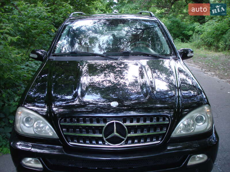 2004 mercedes-benz ml 350