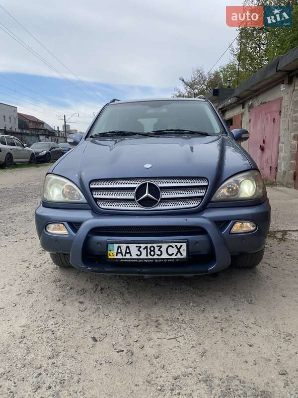 2005 mercedes-benz m-class