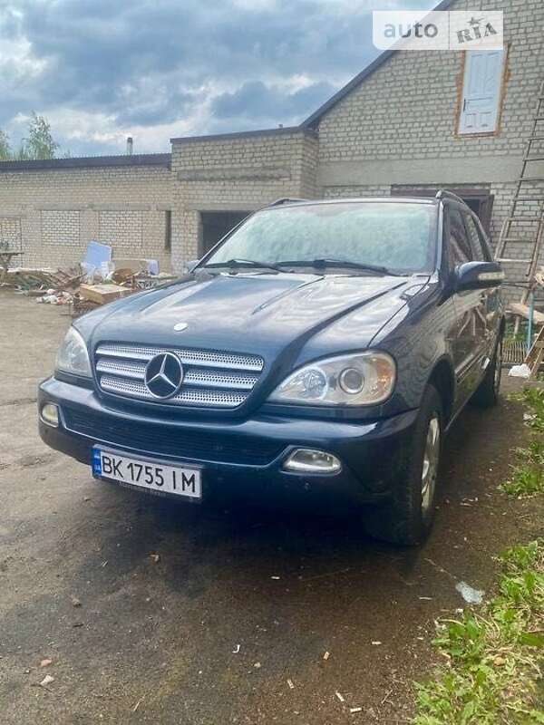 2005 mercedes-benz ml 350