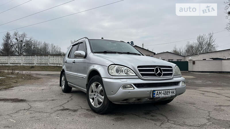 2005 mercedes-benz ml 350