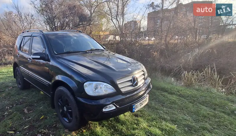 2005 mercedes-benz ml 350