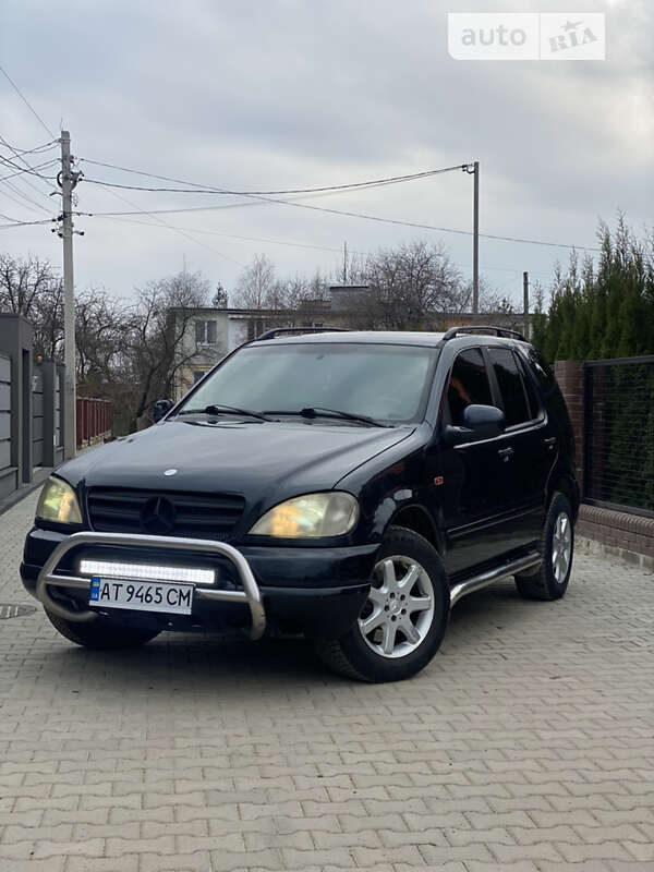 1999 mercedes-benz ml 430