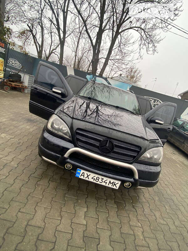1999 mercedes-benz ml 430