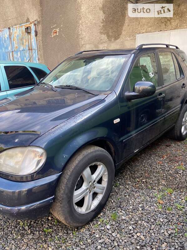 1999 mercedes-benz ml 430