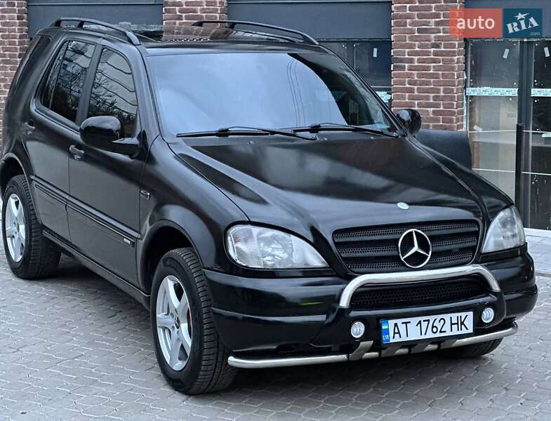 1999 mercedes-benz ml 430