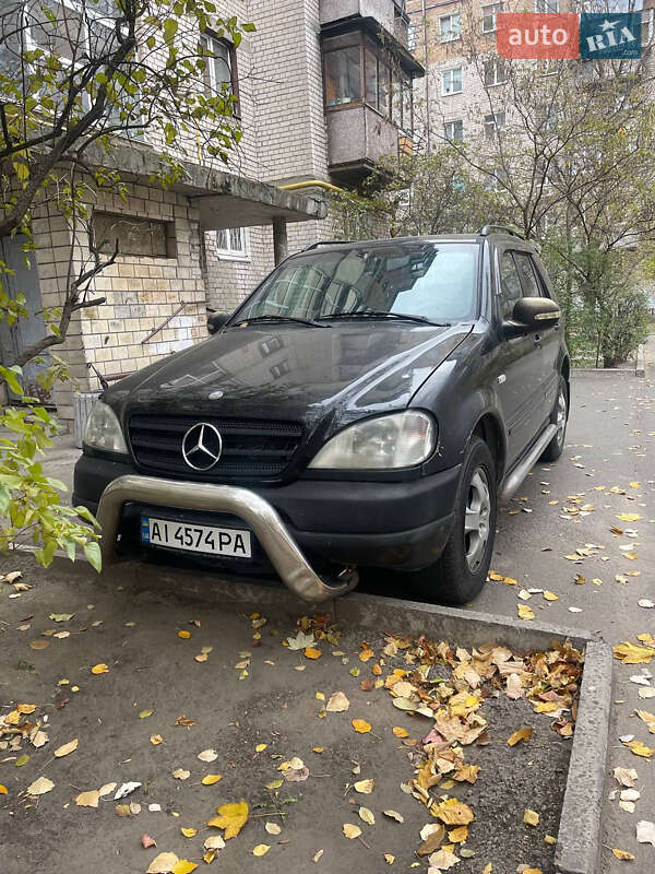 1999 mercedes-benz m-class