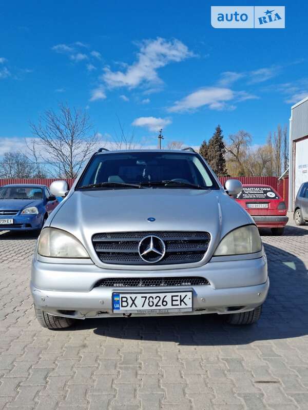 1999 mercedes-benz ml-430