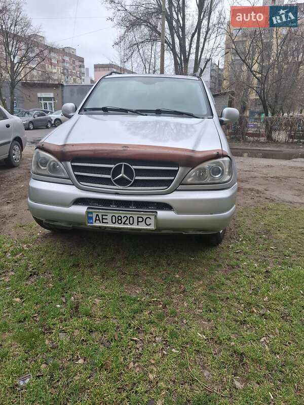 2001 mercedes-benz ml 430