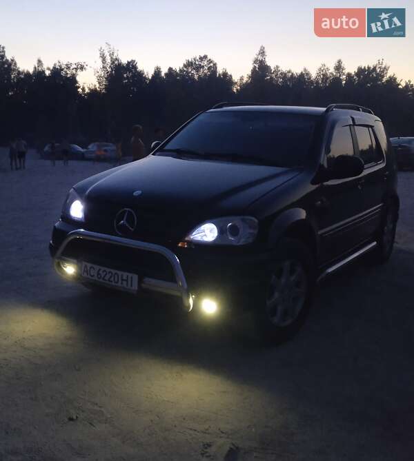 2001 mercedes-benz ml 430